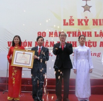 Kỷ niệm 90 năm ngày thành lập trường Quốc học Vinh - THPT Huỳnh Thúc Kháng 